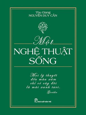 Một nghệ thuật sống - ebook